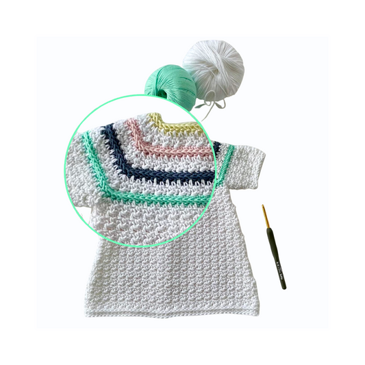 Vestido bebé Alboria