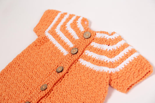 Pelele Alboria • Naranja