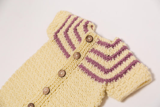 Pelele Alboria • Amarillo suave