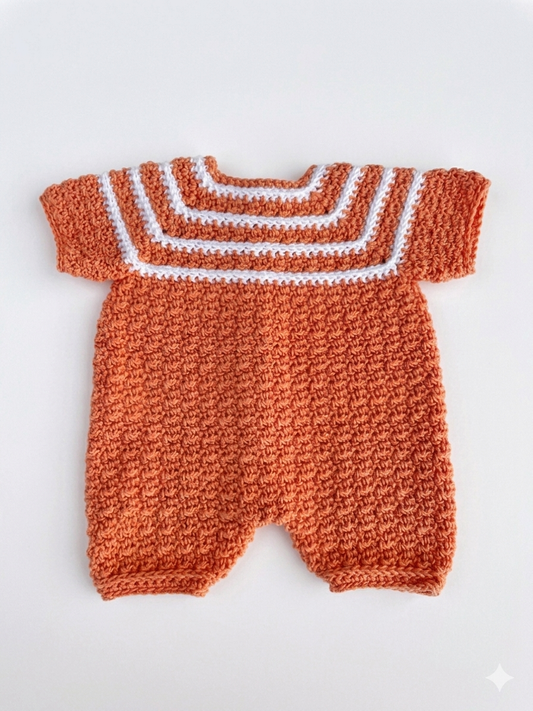 Pelele Alboria • Naranja